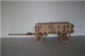 Miniatuur boerenwagen in het Karrenmuseum Essen